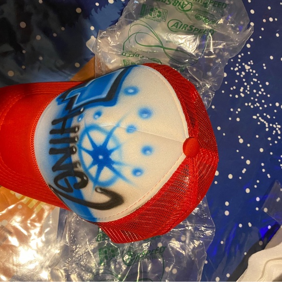 Baseball Cap Thing 2
Hand Sprayed - Picture 8 of 11